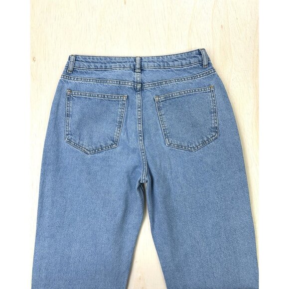 Jeans With Embroidered Hearts Women’s Size 27 Glo Fashion - Picture 12 of 14